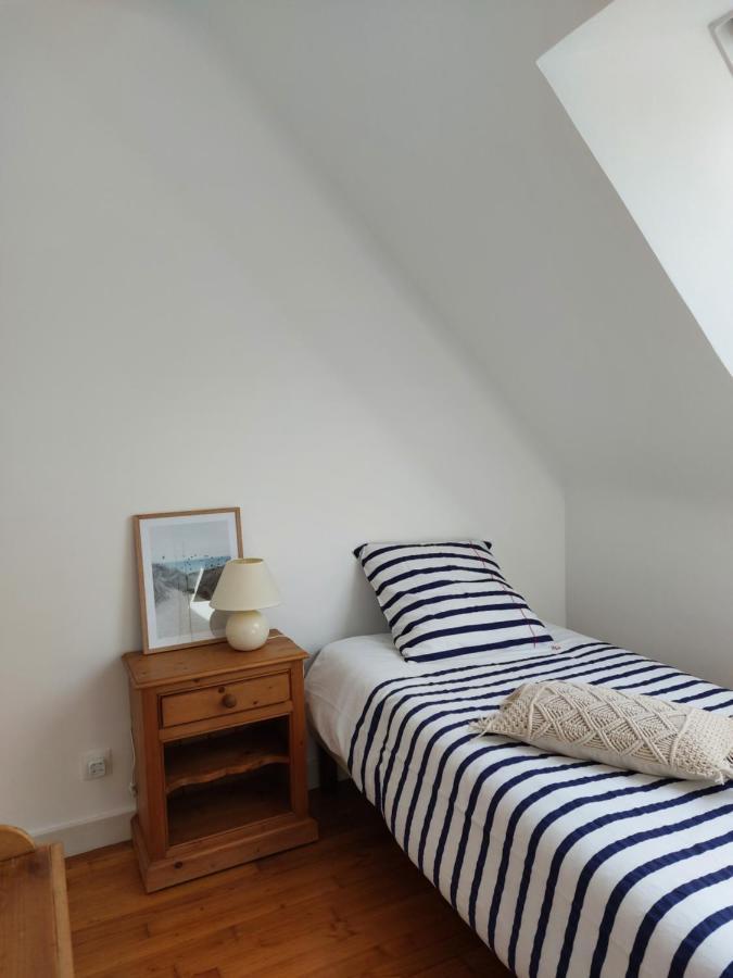 Ty Ann Maison Avec Jardin Clos De Mur, A Proximite Des Commerces Et A 3Km Des Plages Penvenan ภายนอก รูปภาพ