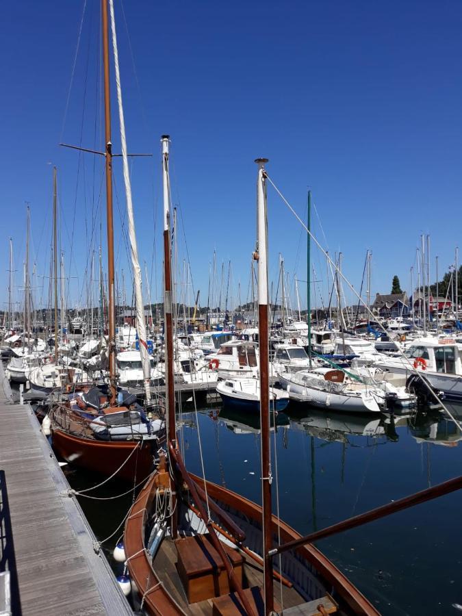 Ty Ann Maison Avec Jardin Clos De Mur, A Proximite Des Commerces Et A 3Km Des Plages Penvenan ภายนอก รูปภาพ