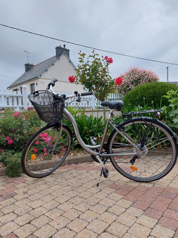 Ty Ann Maison Avec Jardin Clos De Mur, A Proximite Des Commerces Et A 3Km Des Plages Penvenan ภายนอก รูปภาพ