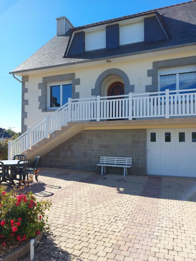 Ty Ann Maison Avec Jardin Clos De Mur, A Proximite Des Commerces Et A 3Km Des Plages Penvenan ภายนอก รูปภาพ