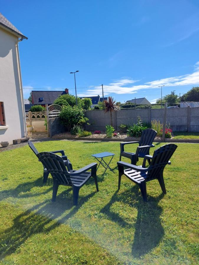 Ty Ann Maison Avec Jardin Clos De Mur, A Proximite Des Commerces Et A 3Km Des Plages Penvenan ภายนอก รูปภาพ