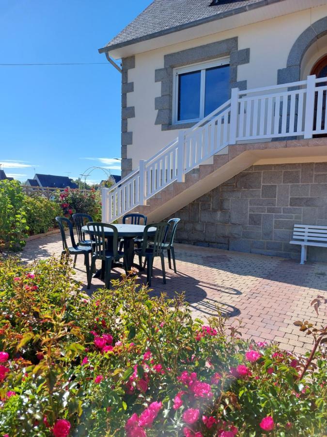 Ty Ann Maison Avec Jardin Clos De Mur, A Proximite Des Commerces Et A 3Km Des Plages Penvenan ภายนอก รูปภาพ