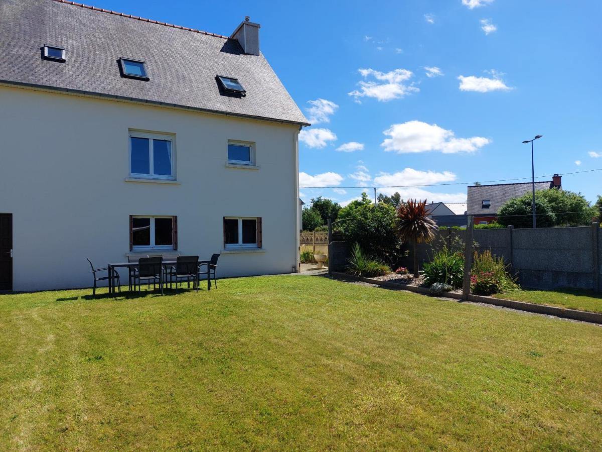 Ty Ann Maison Avec Jardin Clos De Mur, A Proximite Des Commerces Et A 3Km Des Plages Penvenan ภายนอก รูปภาพ